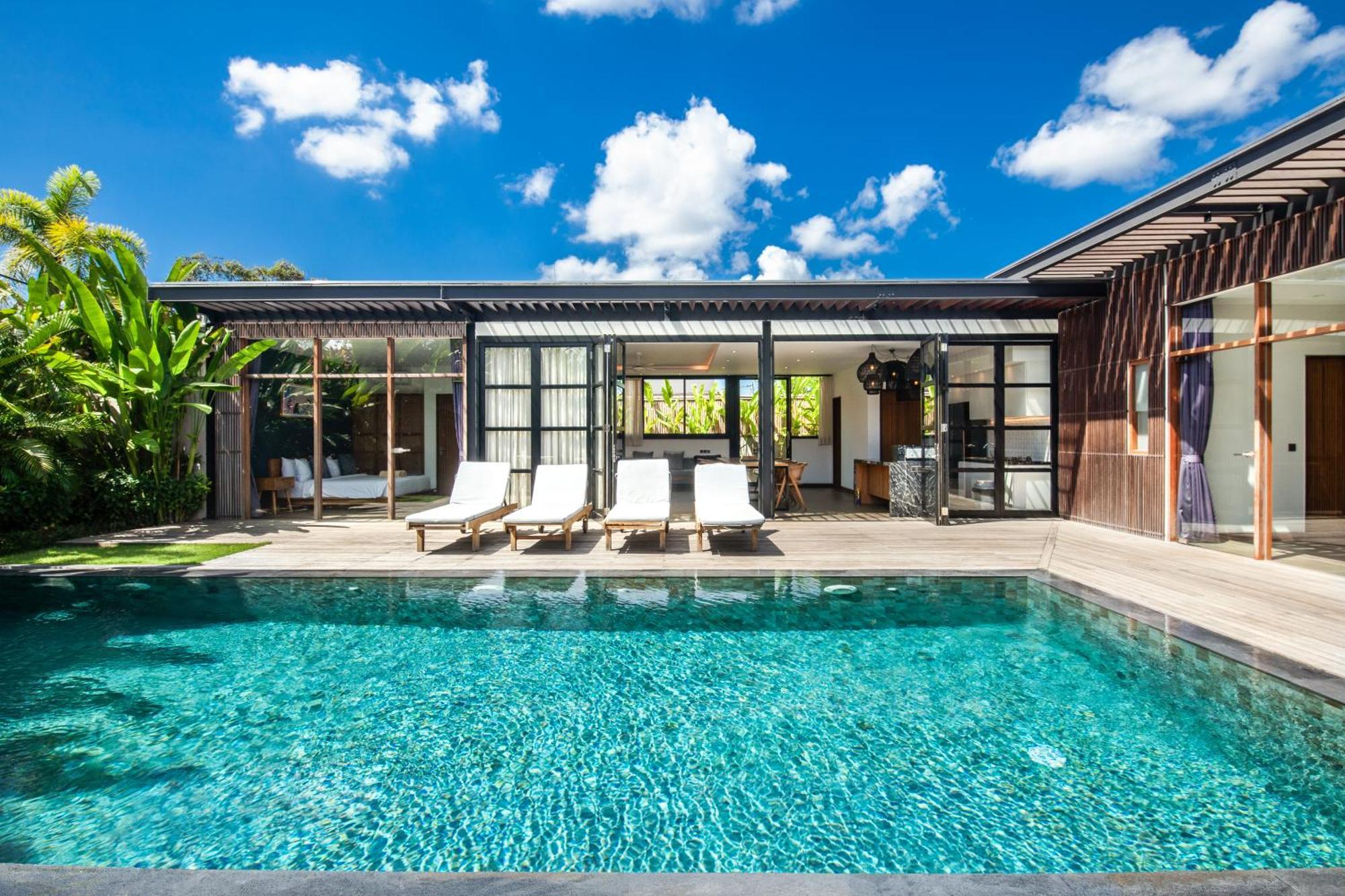 Brand New 5 Bedroom Villa Enclosed Living Room Canggu 캉구 외부 사진