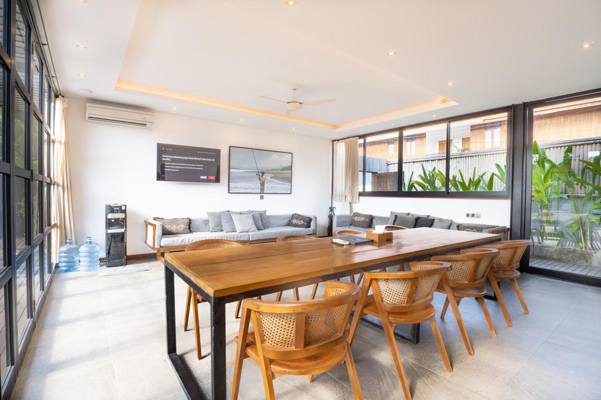 Brand New 5 Bedroom Villa Enclosed Living Room Canggu 캉구 외부 사진