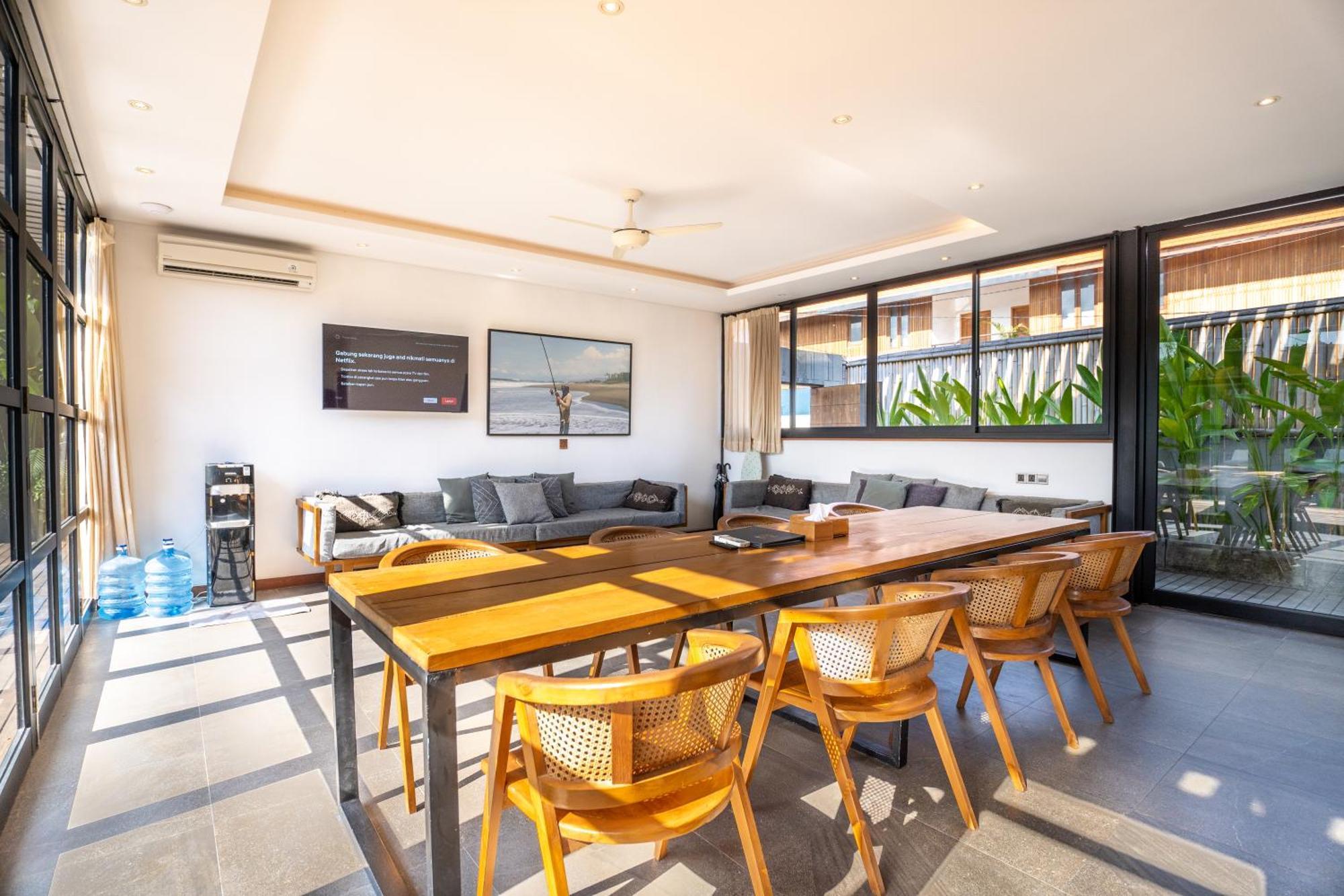 Brand New 5 Bedroom Villa Enclosed Living Room Canggu 캉구 외부 사진
