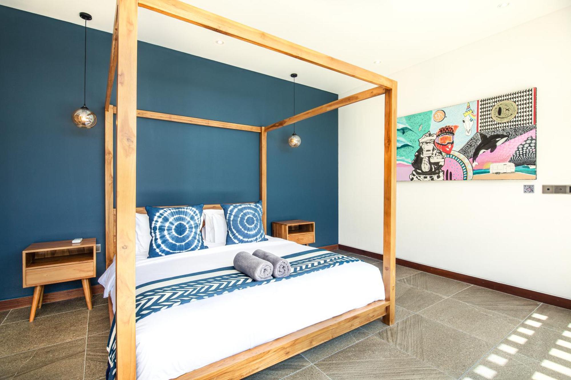 Brand New 5 Bedroom Villa Enclosed Living Room Canggu 캉구 외부 사진